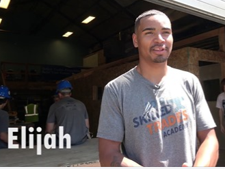 Elijah - Skilled Trades Academy 2019