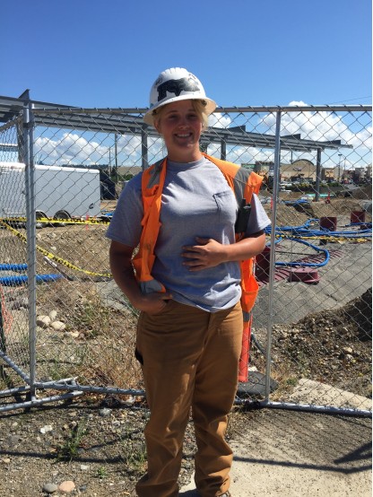 Joey Hamilton Construction Site